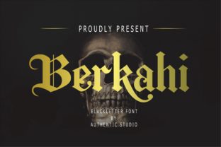 Berkahi: Defining Your Brand with Gothic Blackletter