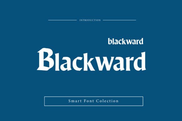 Blackward: Commanding Attention with Gothic Authority