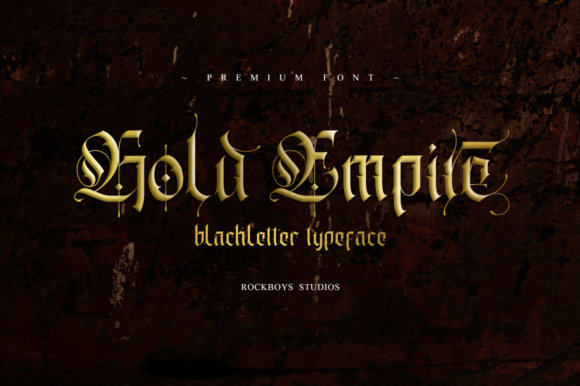 Gold Empire: Unleashing Bold Sophistication in Your Designs