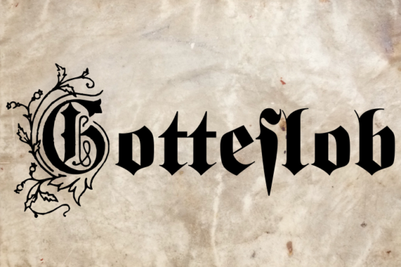 Gotteslob: A Blackletter Font for Bold Branding
