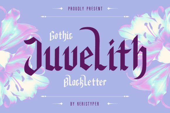 Juvelith: Modern Gothic for Bold Brand Identity
