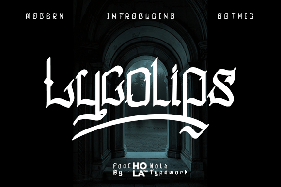 Lycolips: Merging Gothic Tradition with Modern Edge