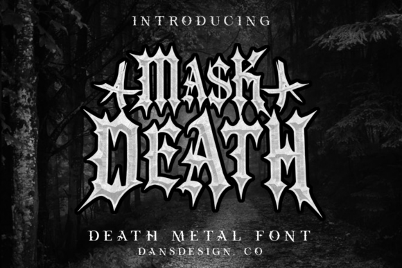 Mask Death: Unleashing Gothic Power in Modern Design