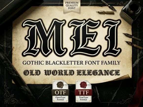 Mei: Channeling Old World Elegance in Modern Design