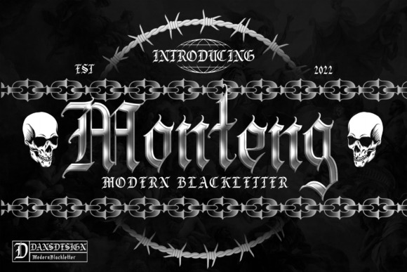 Monteng: Crafting Bold Retro-Urban Brand Identities
