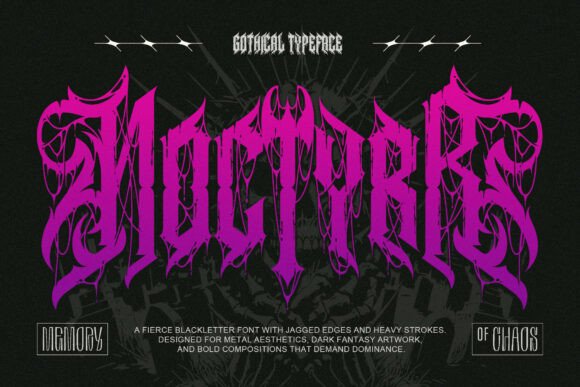Noctyrr: Commanding Attention in a Crowded Design Landscape