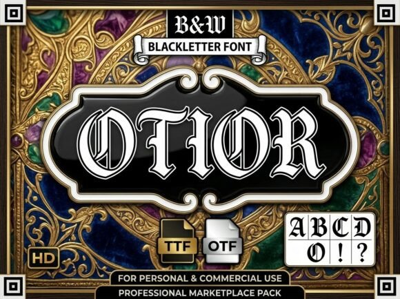 Otior: Command Attention with Gothic-and-Grand Soul