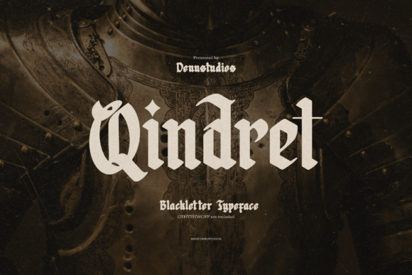 Qindret: Infusing Ancient Power into Modern Gothic Design