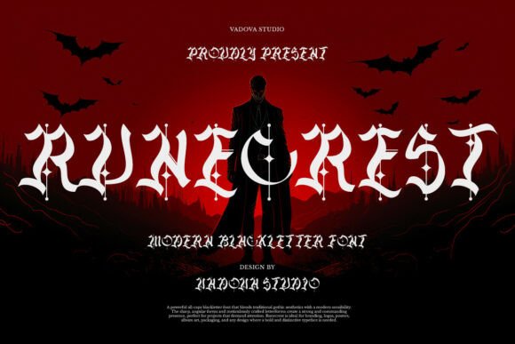 Runecrest: Blending Gothic Tradition with Modern Edge