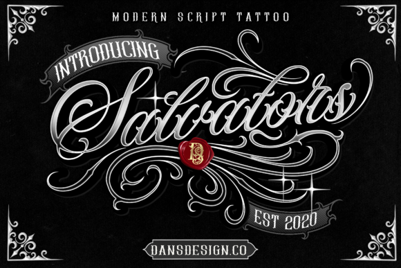 Salvators: Mastering the Art of the Blackletter Typeface