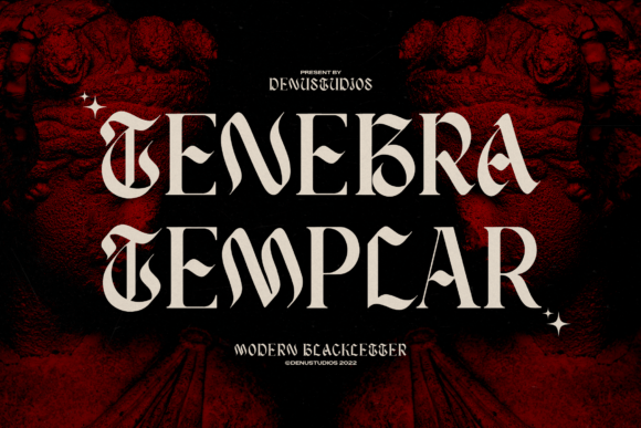 Tenebra Templar: Modern Gothic for Bold Design