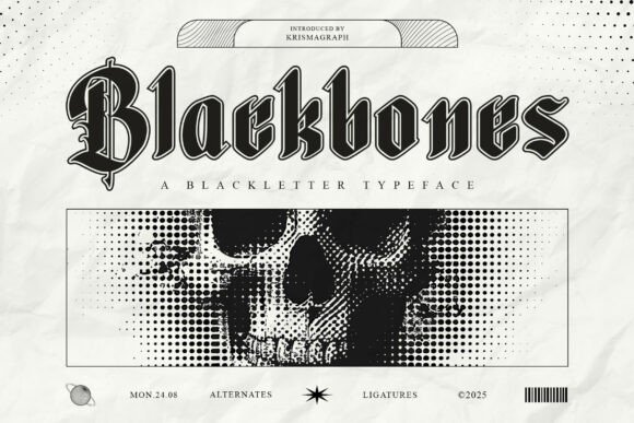Unleash Bold Character with Blackbones