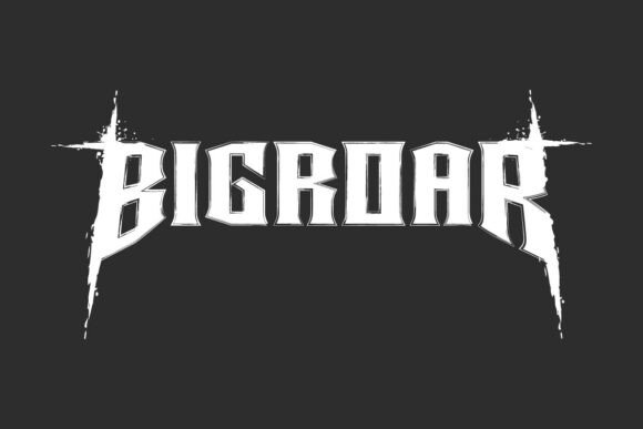 Unleash Bold Creativity with the Bigroar Typeface