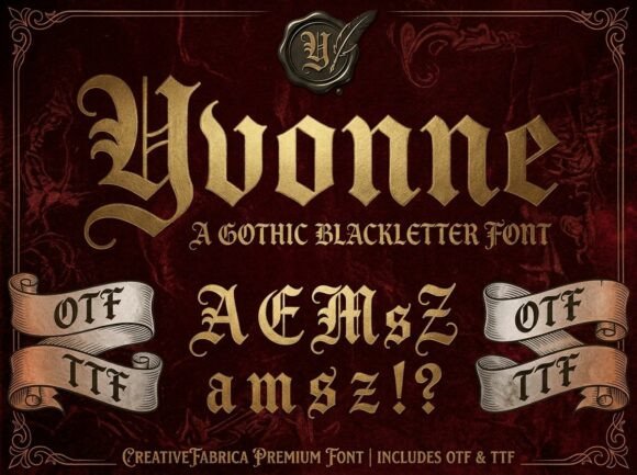 Yvonne: Command Attention with Gothic Luxury